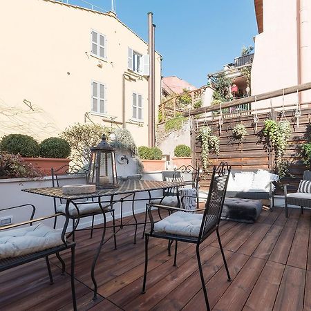 Loft&Terrace - Elevated Elegance At Navona Lägenhet Rom Exteriör bild