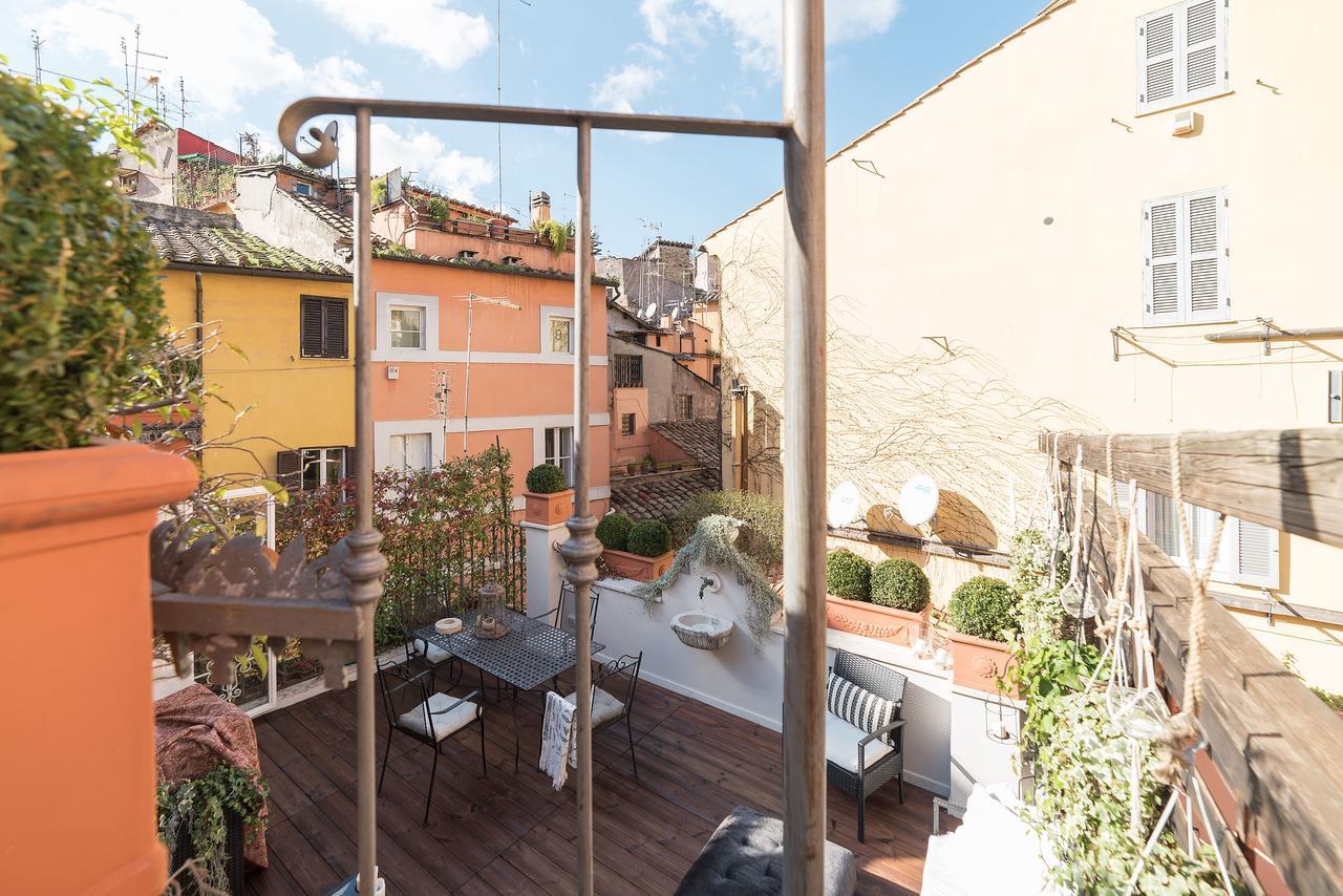 Loft&Terrace - Elevated Elegance At Navona Lägenhet Rom Exteriör bild