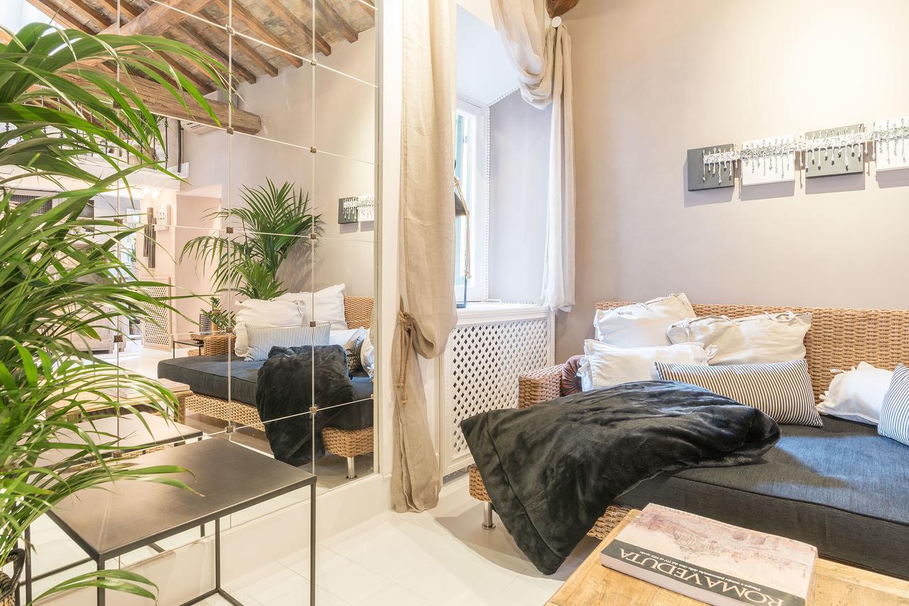 Loft&Terrace - Elevated Elegance At Navona Lägenhet Rom Exteriör bild
