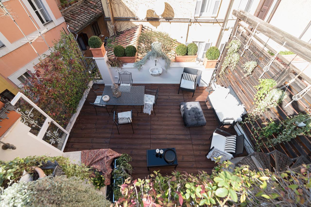 Loft&Terrace - Elevated Elegance At Navona Lägenhet Rom Exteriör bild