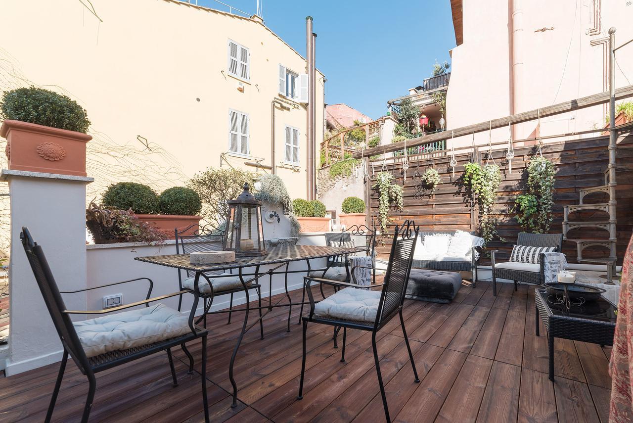 Loft&Terrace - Elevated Elegance At Navona Lägenhet Rom Exteriör bild