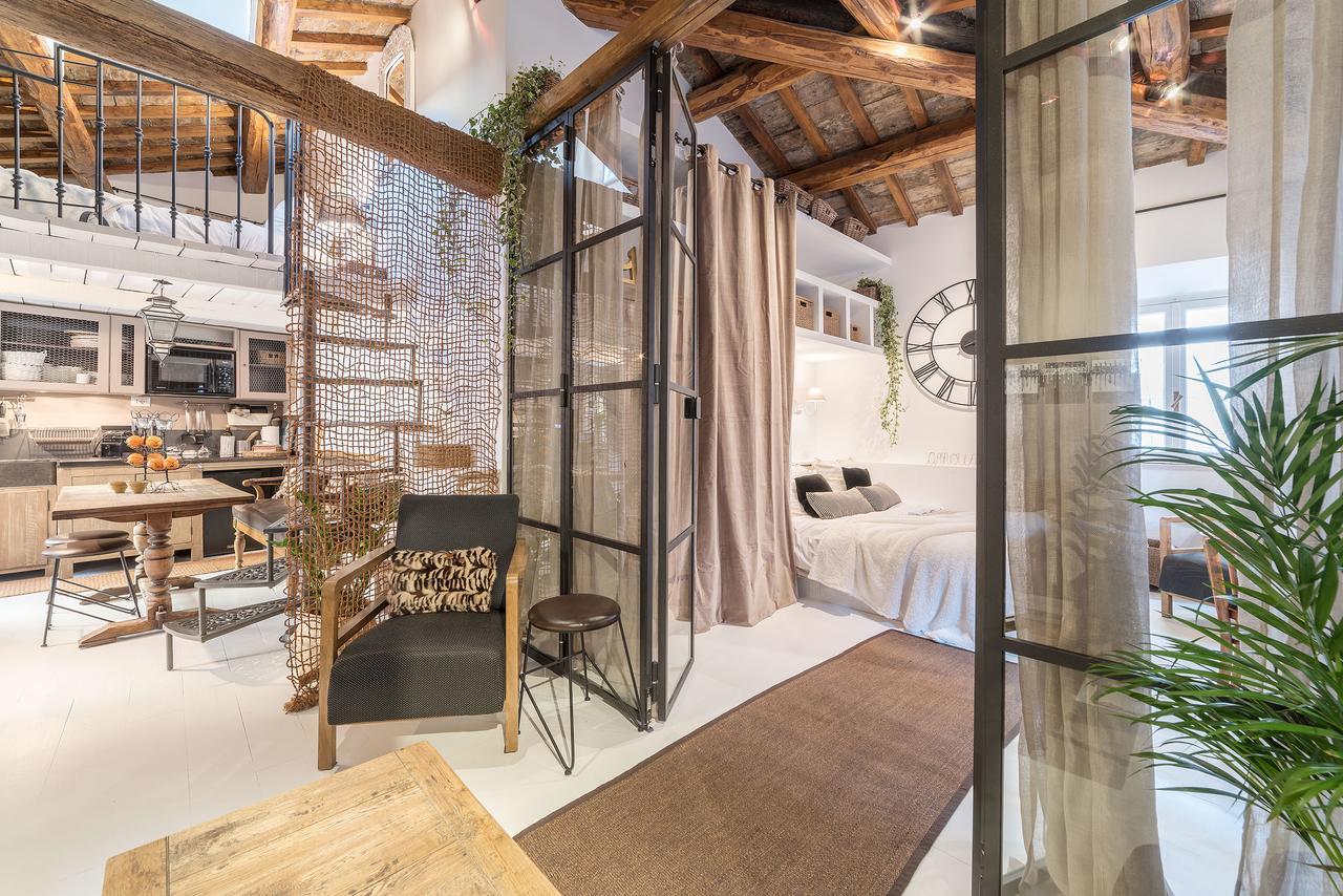 Loft&Terrace - Elevated Elegance At Navona Lägenhet Rom Exteriör bild