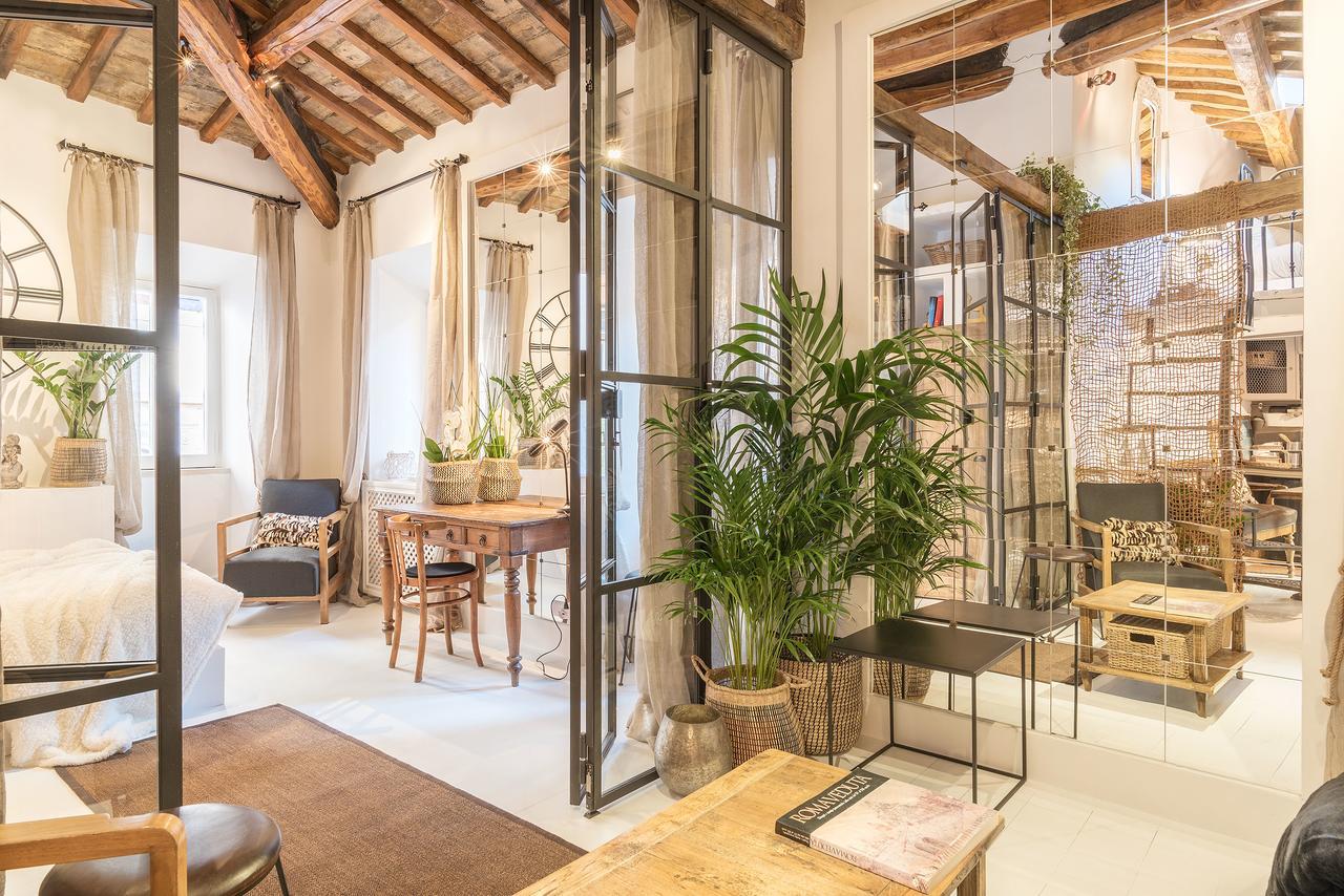 Loft&Terrace - Elevated Elegance At Navona Lägenhet Rom Exteriör bild