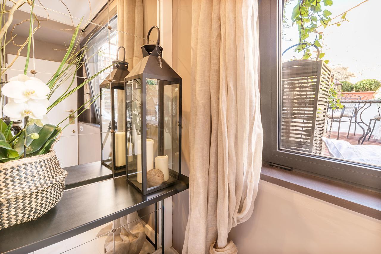 Loft&Terrace - Elevated Elegance At Navona Lägenhet Rom Exteriör bild